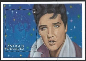 Antigua and Barbuda 1995 ☀ Elvis Presley ☀ Mint never hinged (**) - Picture 1 of 1