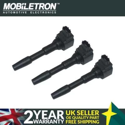 3 Pack of Mobiletron CE-218 Ignition Coil for Renault Captur Clio Twingo - Image 1 of 2