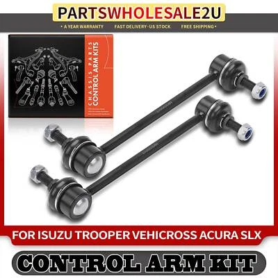 2x Rear Stabilizer Sway Bar Link for Acura SLX 1996-1999 Isuzu Trooper VehiCROSS - Image 1 of 4