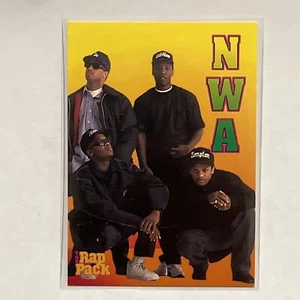 1991 Premier Cards The Rap Pack NWA Eazy-E Dr Dre #93 - Picture 1 of 2