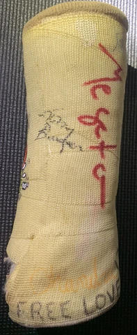 Sonny Barger autographed cast Cover
