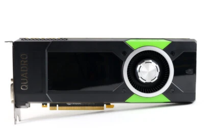 Nvidia Quadro P5000 16GB GDDR5X ‎GPU VCQP5000-PB | 1yr Warranty, Fast Ship! - Image 1 of 4
