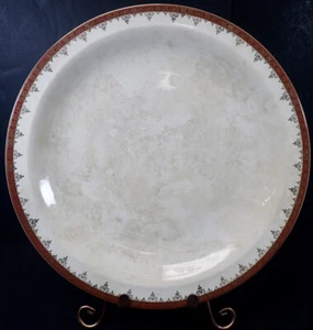 Antique American Limoges Ambassador Persian Large Round Platter 22 K Gold Decor - Picture 1 of 9