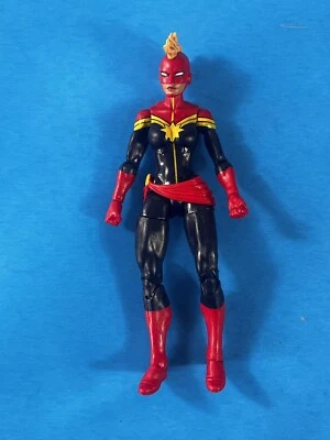 Hasbro Marvel Legends Capitana Marvel (Carol Danvers) Odín Todo Padre BAF Onda 6” Foto 1 de 3