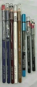 Lot of 8: NEW Wet n Wild Fergie MegaLast Color Icon Eyeliner Pencil (Sealed) - Picture 1 of 1