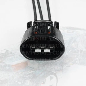 1998-2003 Lexus LX470 alternator plug pigtail 3 wire repair harness connector - Picture 1 of 2