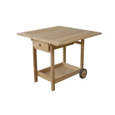 Danica Serving Table Trolley - Image 1 of 3