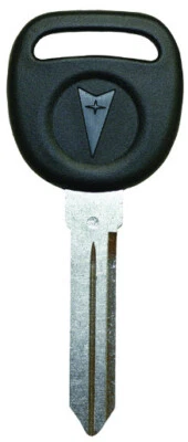 1 New OEM Pontiac Logo Key Blank For 1999-2006 Grand AM 597798 02852065 - Image 1 of 2