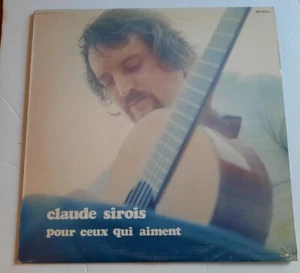 CLAUDE SIROIS: Pour ceux qui aiment LP Record Solo - Picture 1 of 2