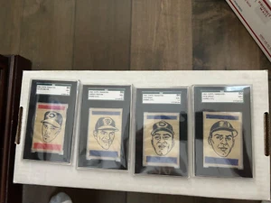 1965 topps transfer high end lot (Tiant, Pascaul, Hinton, Groat) no Mantle Mays - Picture 1 of 5