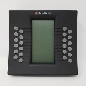 Shoretel BB-24 ShorePhone BB24 Button Expansion Module, Black - Picture 1 of 3