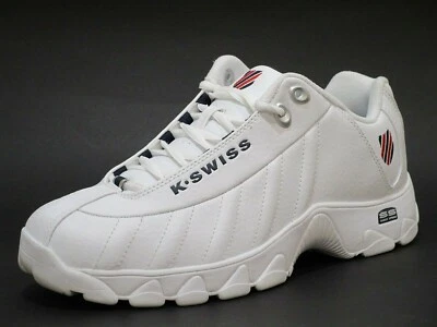 Zapatos de entrenamiento K-Swiss ST329 CMF de cuero con espuma viscoelástica para hombre, talla 9,5 EEE EE. UU. Foto 1 de 4