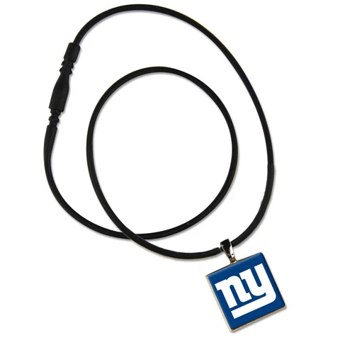 New York Giants LifeTile Necklace NFL Cover