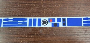 7/8" Star Wars R2D2 Ribbon - SOLD BY YARD - Picture 1 of 2