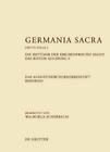 Germania Sacra, Band 3, Die Bistümer Der Kirchenprovinz Mainz. Das Bistu (Relié)