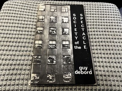 Society of the Spectacle by Guy Debord (1973, Second Printing, Black & Red) - Image 1 of 4