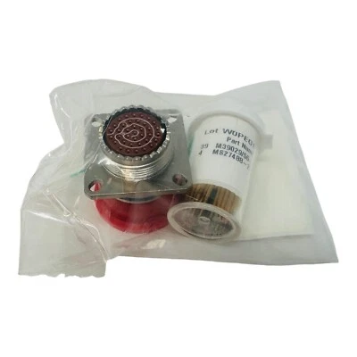 ICC D38999/20FD35SN CONNECTOR w/CONTACT SET NEW/UNUSED SURPLUS  - Image 1 of 2