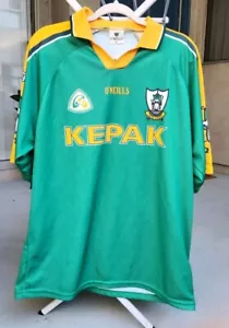 Meath An Mhi GAA Gaelic Jersey Shirt O'Neills Kepak Herren XL Grün Irland Vintage - Bild 1 von 13