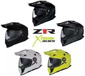 Z1R Range Helmet Dual Sport ADV Adventure Inner Sun Visor Removable Liner XS-2XL - Picture 1 of 10