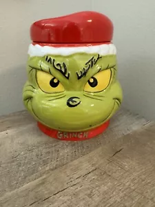 Dr. Seuss How The Grinch Stole Weihnachten Keksdose Weihnachten Küche Keramik - Bild 1 von 13