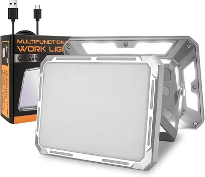 Faro LED Ricaricabile Faro LED Batteria 116 LED Multifunzionale Luci da Lavoro - Immagine 1 di 4