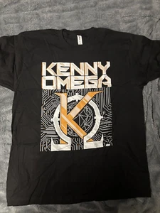 Pro Wrestling Crate Exclusive Kenny Omega 8-Bit T-Shirt SZ XL AEW NJPW ROH - Picture 1 of 2