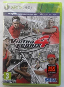VIRTUA TENNIS 4 MICROSOFT XBOX 360 EDIZIONE ITA  - Picture 1 of 2