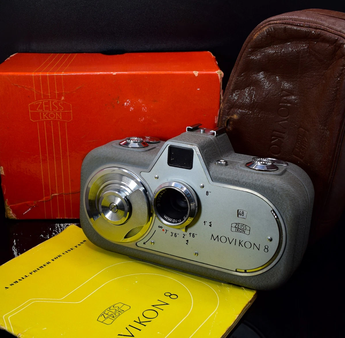 ツァイス　Zeiss MOVIKON 8 F1.9 8mm Yahoo!オークション -「zeiss ikon movikon8」の落札相場・落札価格