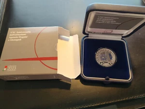 5 euro 170° Anniversario dell’istituzione dell’Agenzia delle Dogane e Monopoli - Foto 1 di 1
