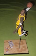 McFarlane NBA Basketball Lakers LeBron James 2K19 Yellow Jersey Figure Toy 2018