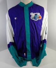1997-98 Charlotte Hornets Bobby Phills #13 Game Issued Warm-Up Jacket DP22000