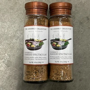 2 Pack The Gourmet Collection Spice Blends Seafood Spectacular Grill Rub - Bild 1 von 5