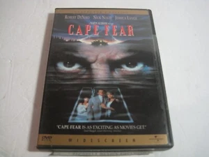 Cape Fear (DVD, 2001, 2-Disc Set, Collectors Edition) - Picture 1 of 4
