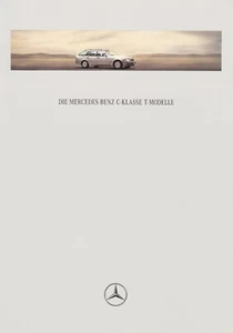 MERCEDES C-KLASSE LIMOUSINE W202 Facelift Prospekt Brochure 1997 BC - Picture 1 of 1