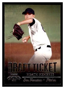 2011 Playoff Contenders Draft Ticket #DT15 HEATH HEMBREE ~F7JJ