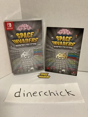 Space Invaders Invincible Collection w/ pin - SLG (EU) - Nintendo Switch - New! - Image 1 of 4