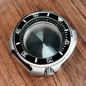 Estuches de reloj tortuga modificados de 42 mm cristal de zafiro para movimiento Nh35 NH36 - Imagen 1 de 5