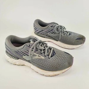 Brooks Adrenaline Gts 19 Damen Laufschuhe grau 1202841D060 Schnürschuhe 10,5 D - Bild 1 von 10