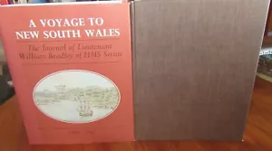 Un viaje a Nueva Gales del Sur ~ William Bradley. Diario HMS Sirius 1786 en MELB - Imagen 1 de 12