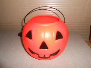 CUBO DE CARAMELO JACK O' LANTERN TRUCO O TRATO HALLOWEEN DE COLECCIÓN - Imagen 1 de 3