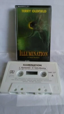 Terry Oldfield: Illumination, New World Audio Cassette - C155/13 - Image 1 of 2