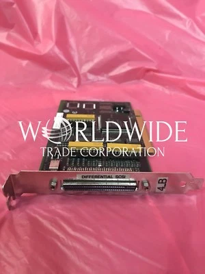 IBM 11H8090 SCSI-2 Fast/Wide Differential Adapter PCI Bus. Type 4_B, RS6000 - Image 1 of 3