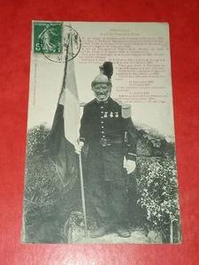 CPA 50 Félix COTREL - Doyen des Pompiers de France - Imagen 1 de 2