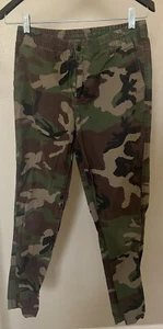Polo Ralph Lauren CAMO Tapered Fit New Jogger Pants Boys XL 18 Green Camouflage - Picture 1 of 5