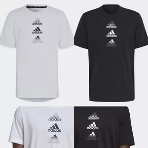Men's Designed to Move Logo T-Shirt Short Sleeve Crew Neck BNWT - Picture 1 of 7