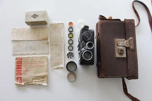 8mm Eumicc3 Film Camera + Accesories  ***** Working ***** - Bild 1 von 12