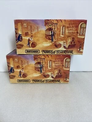 Matchbox Models Yesteryear LOT OF 2 Talbot & Atkinson Great Beers Of World - Image 1 of 4
