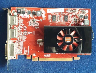 HP ATI 637184-001 RADEON HD6570 1GB DDR3 PCIE 2.0 X16 CARD Grade A - Image 1 of 4
