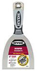 Hyde 06579 Paint Scraper, Stiff Blade, Stainless Steel Blade, Nylon Handle
