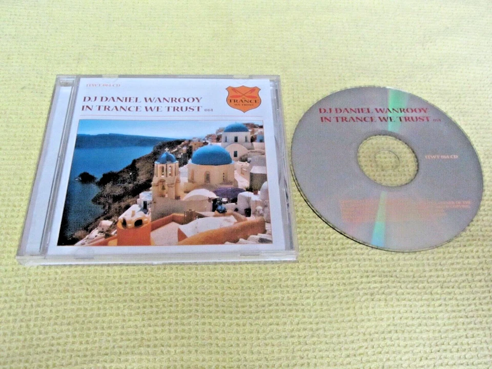 DJ Daniel Wanrooy In Trance We Trust 014 CD Album Progressive Trance, Dance ft R - Image 1 of 1
